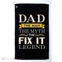 Mr Fix It Dad Fathers Day Handy Man Golf Towel thumb 0