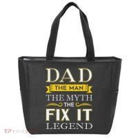 Mr Fix It Dad Fathers Day Handy Man Tote Bag thumb 0
