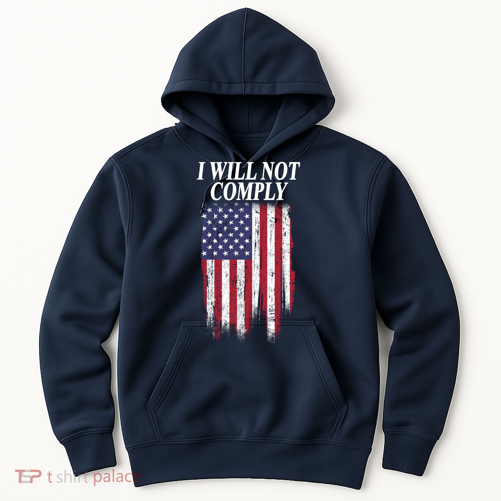 Medical Freedom I Will Not Comply No Mandates Hoodie