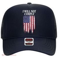 Medical Freedom I Will Not Comply No Mandates Hat thumb 0