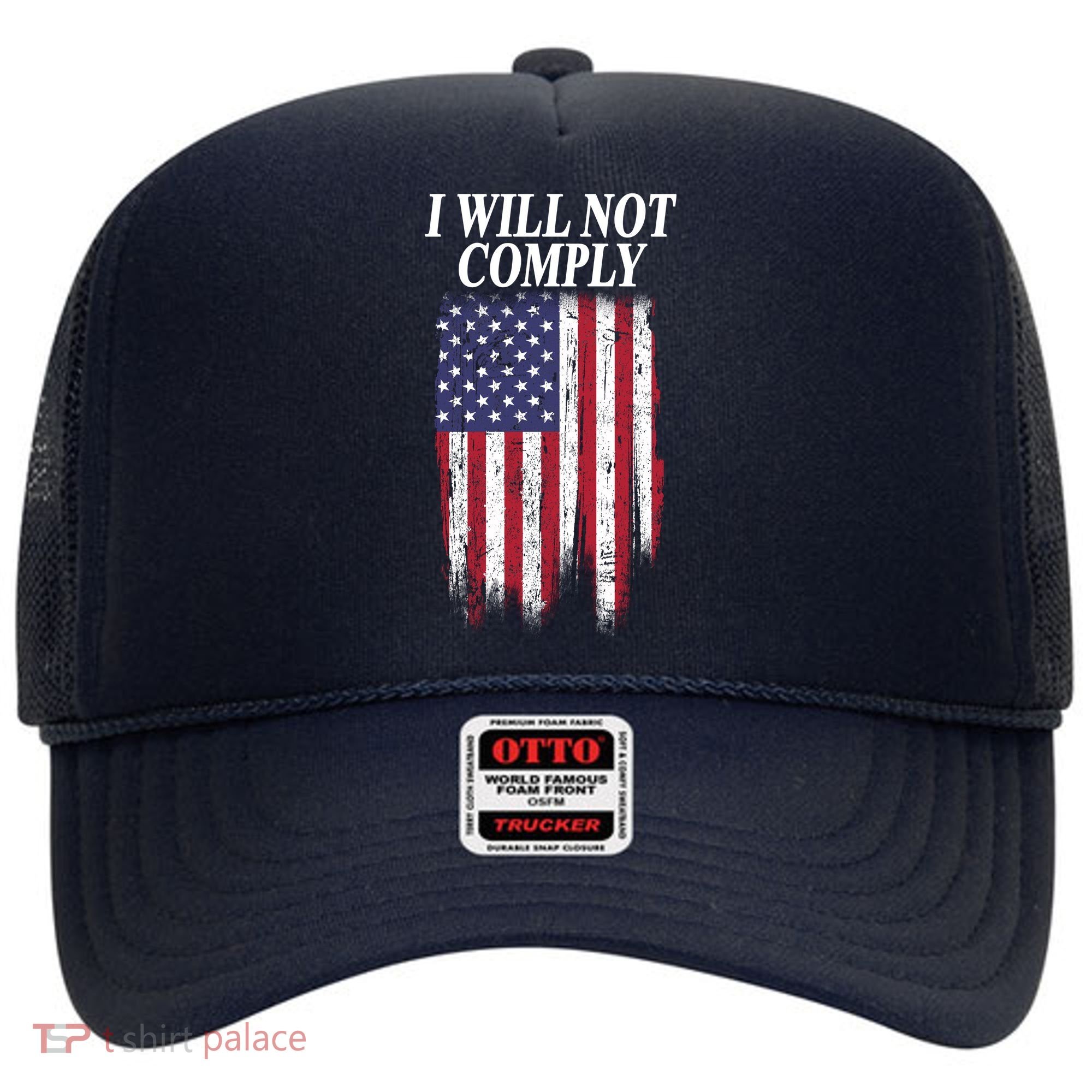 Medical Freedom I Will Not Comply No Mandates Hat