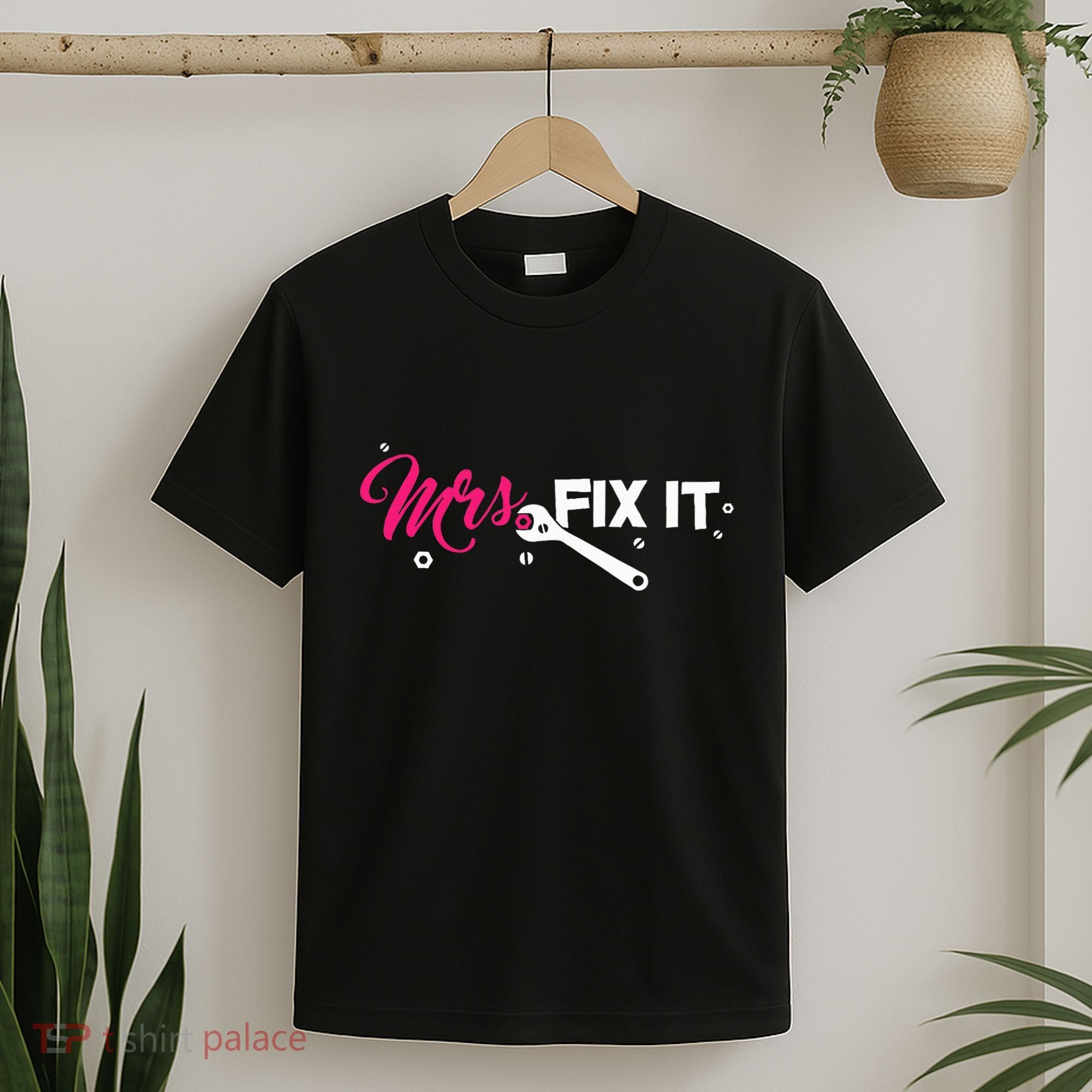 Mrs. Fix It For Handywoman Or Wife Who Likes To Fix T-Shirt