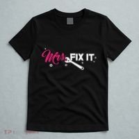 Mrs. Fix It For Handywoman Or Wife Who Likes To Fix T-Shirt thumb 5
