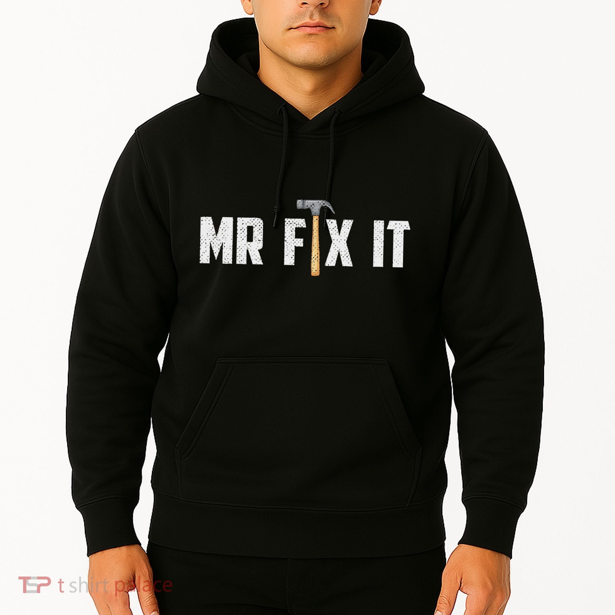 Mr Fix It Dad FatherS Day Hand Tools Papa Daddy Funny Hoodie