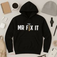 Mr Fix It Dad FatherS Day Hand Tools Papa Daddy Funny Hoodie thumb 3