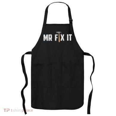 Mr Fix It Dad FatherS Day Hand Tools Papa Daddy Funny Apron