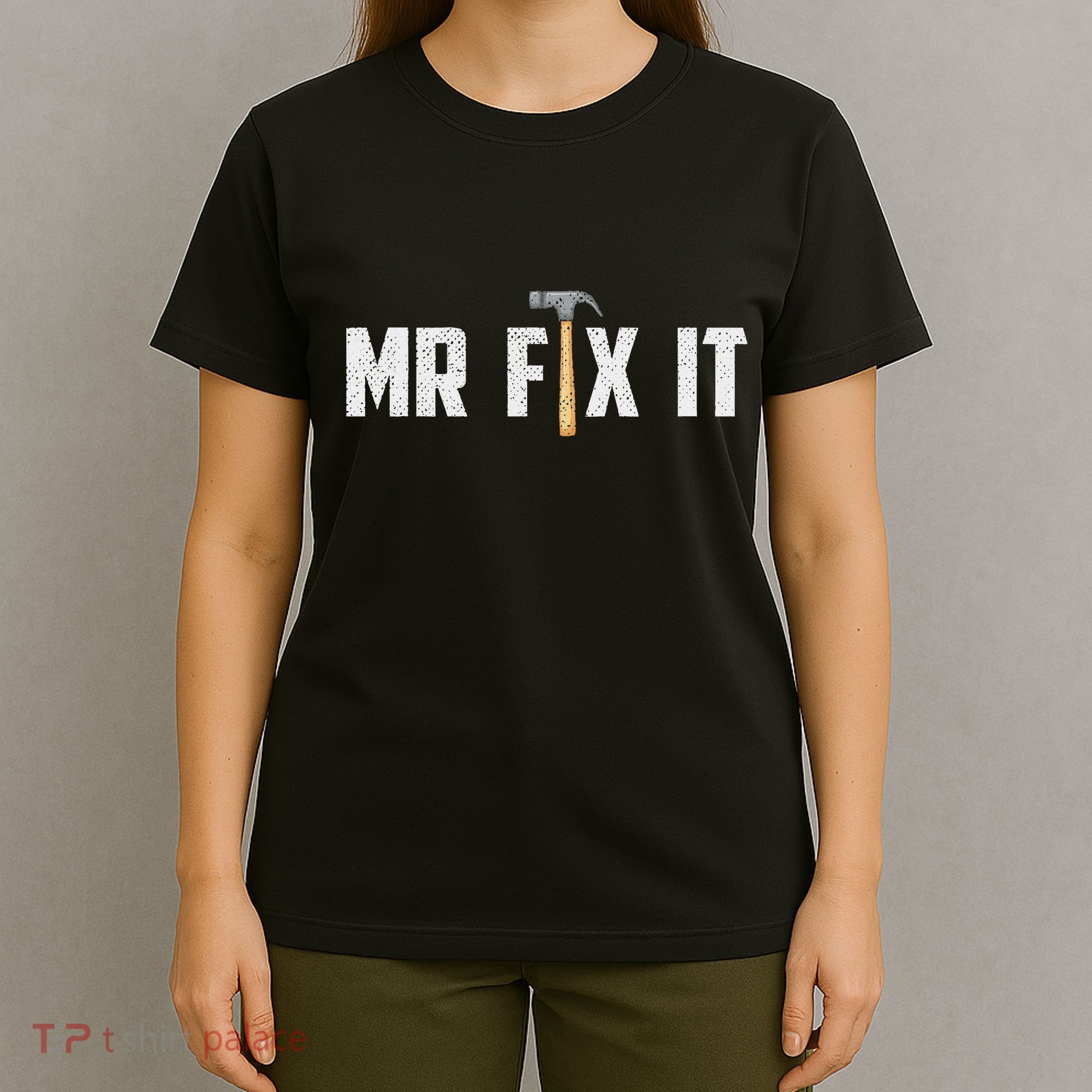 Mr Fix It Dad FatherS Day Hand Tools Papa Daddy Funny T-Shirt