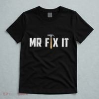 Mr Fix It Dad FatherS Day Hand Tools Papa Daddy Funny T-Shirt thumb 5