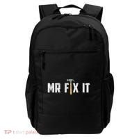 Mr Fix It Dad FatherS Day Hand Tools Papa Daddy Funny Backpack thumb 0