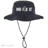 Mr Fix It Dad FatherS Day Hand Tools Papa Daddy Funny Bucket Hat thumb 0