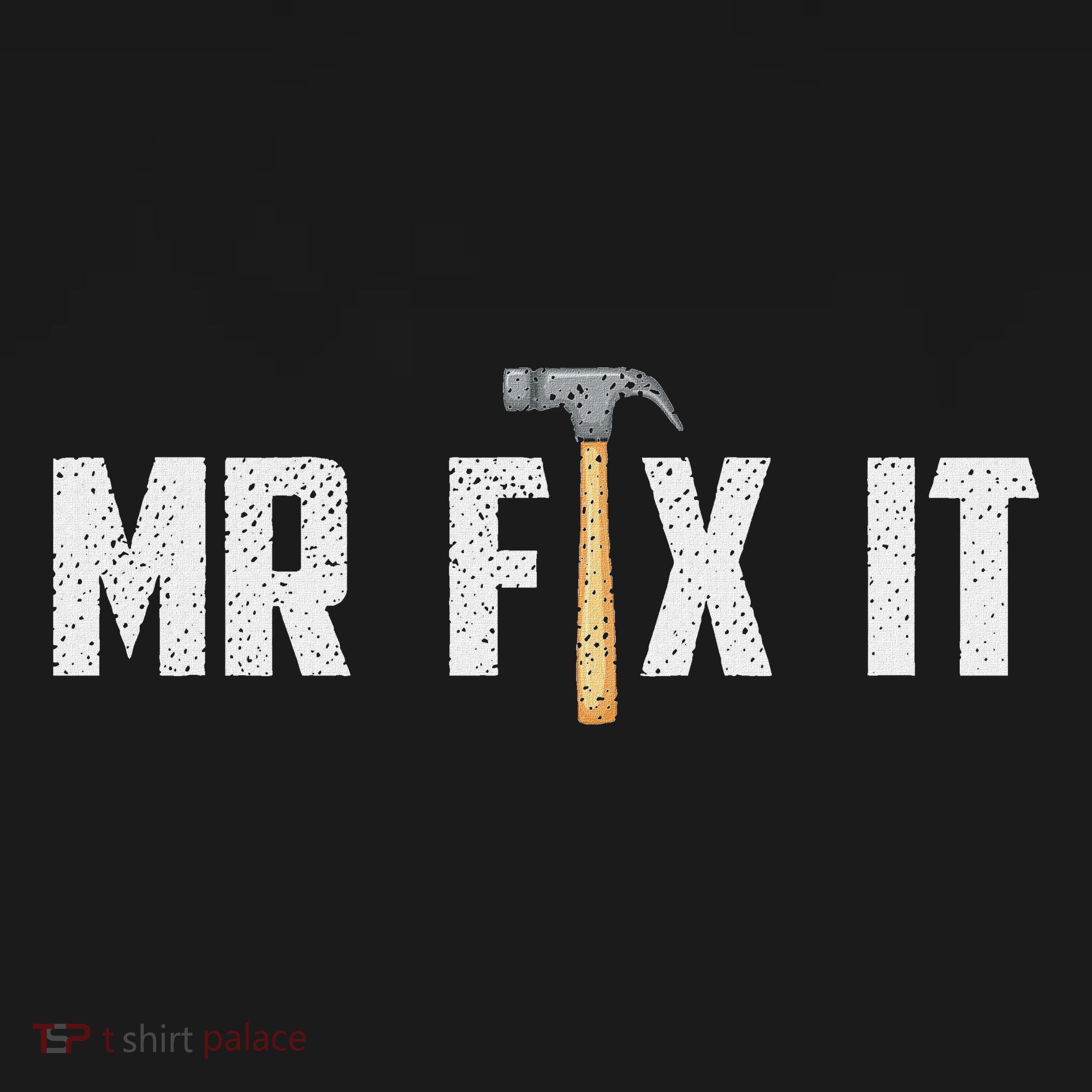 Mr Fix It Dad FatherS Day Hand Tools Papa Daddy Funny Polo