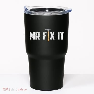 Mr Fix It Dad FatherS Day Hand Tools Papa Daddy Funny Tumbler