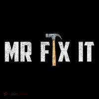 Mr Fix It Dad FatherS Day Hand Tools Papa Daddy Funny Mousepad thumb 1