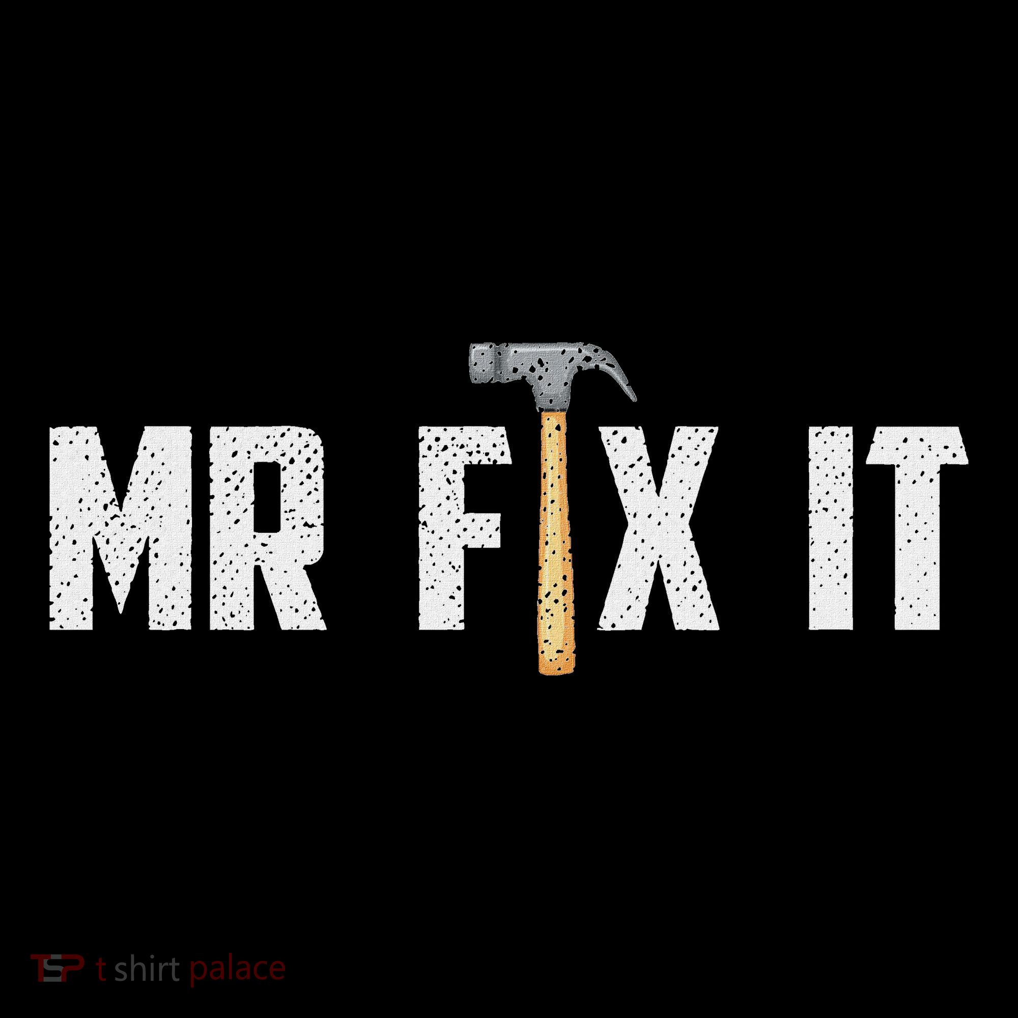 Mr Fix It Dad FatherS Day Hand Tools Papa Daddy Funny Mousepad