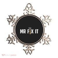 Mr Fix It Dad FatherS Day Hand Tools Papa Daddy Funny Ornament thumb 0
