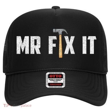 Mr Fix It Dad FatherS Day Hand Tools Papa Daddy Funny Hat
