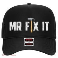 Mr Fix It Dad FatherS Day Hand Tools Papa Daddy Funny Hat thumb 0