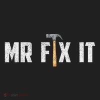 Mr Fix It Dad FatherS Day Hand Tools Papa Daddy Funny Hat thumb 2