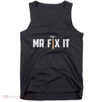 Mr Fix It Dad FatherS Day Hand Tools Papa Daddy Funny Tank Top thumb 0