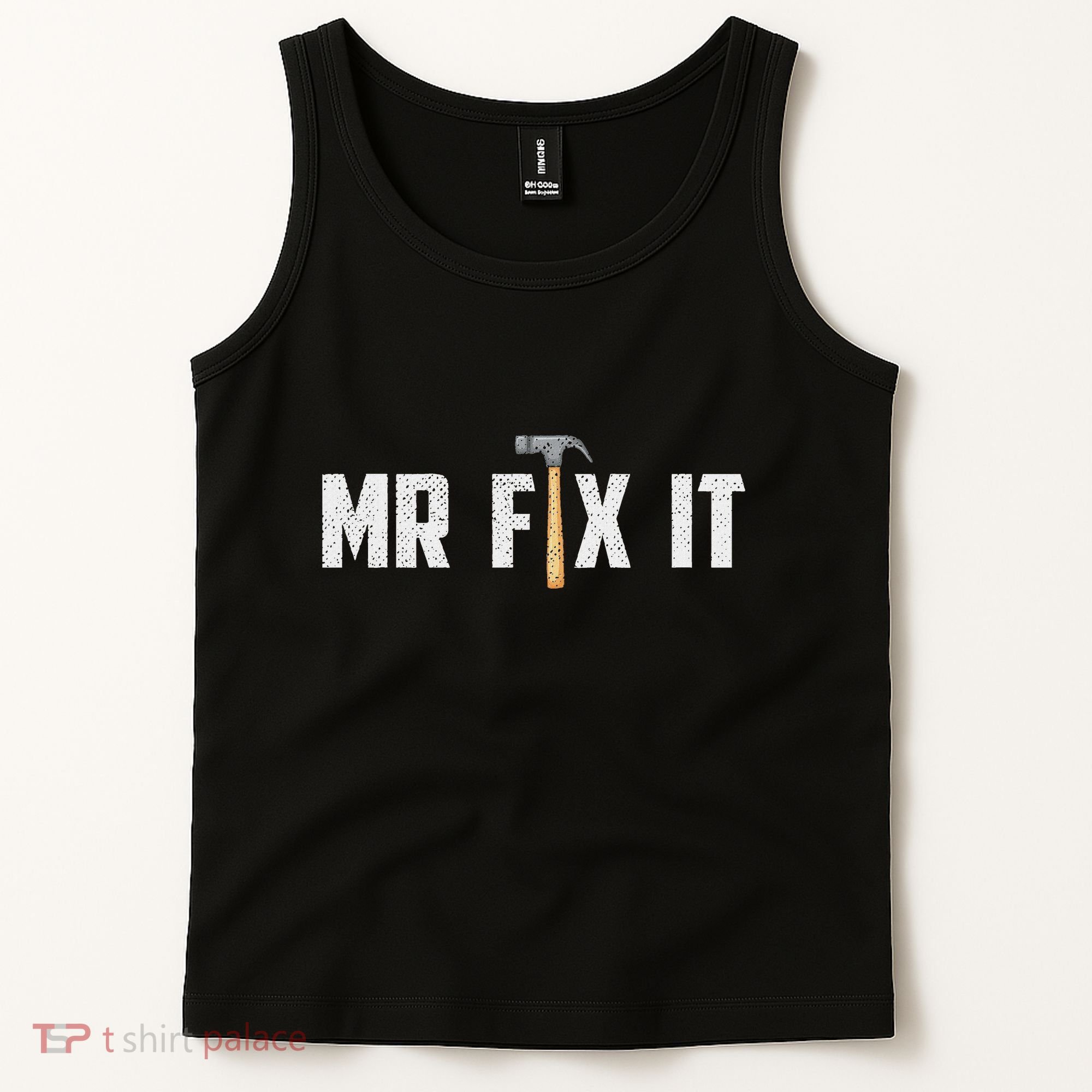 Mr Fix It Dad FatherS Day Hand Tools Papa Daddy Funny Tank Top