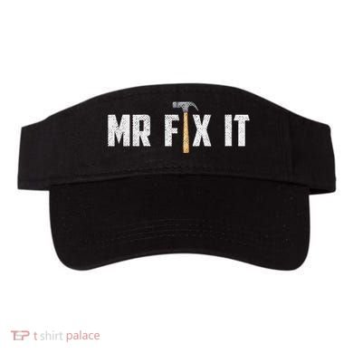 Mr Fix It Dad FatherS Day Hand Tools Papa Daddy Funny Visor