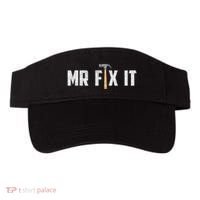 Mr Fix It Dad FatherS Day Hand Tools Papa Daddy Funny Visor thumb 0