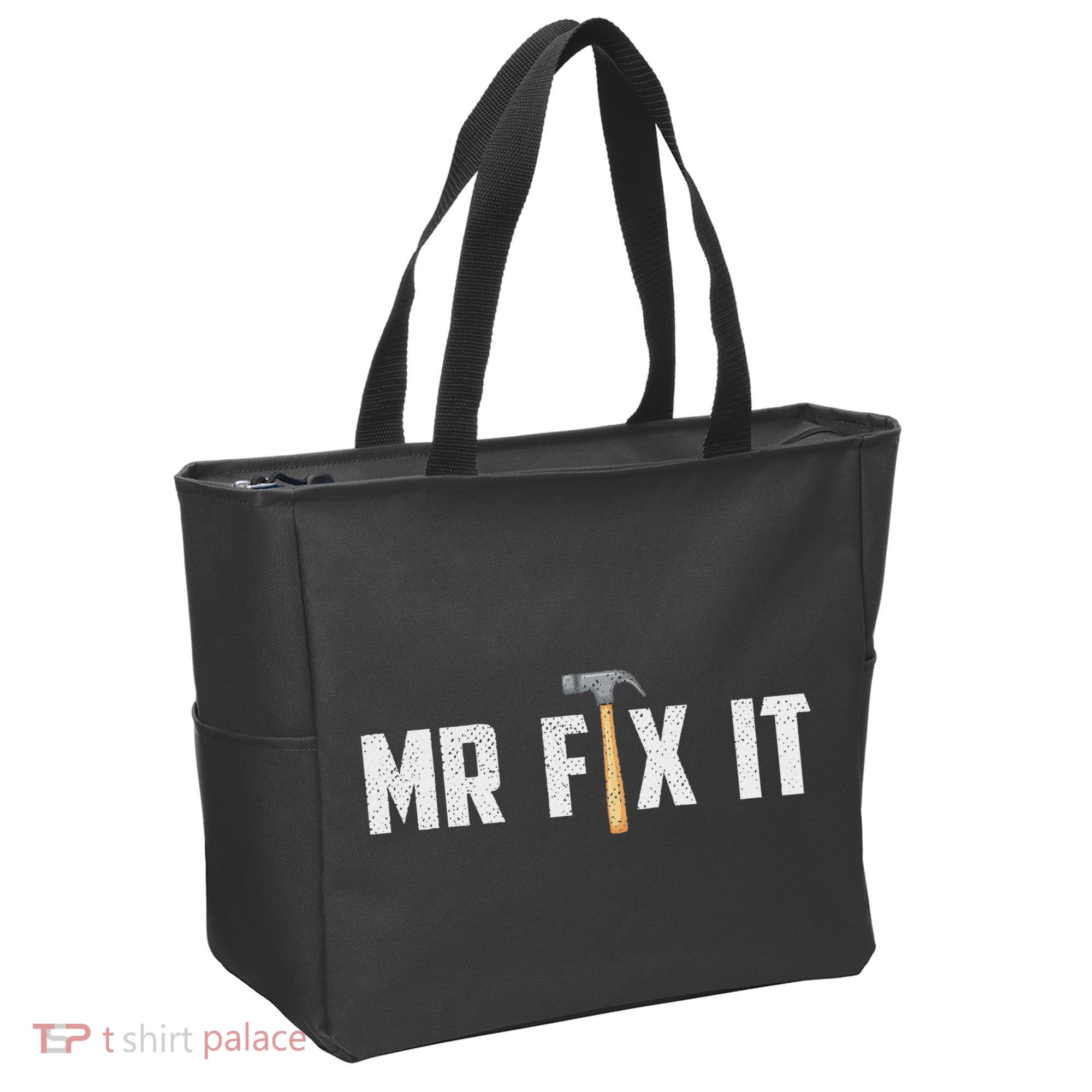Mr Fix It Dad FatherS Day Hand Tools Papa Daddy Funny Tote Bag