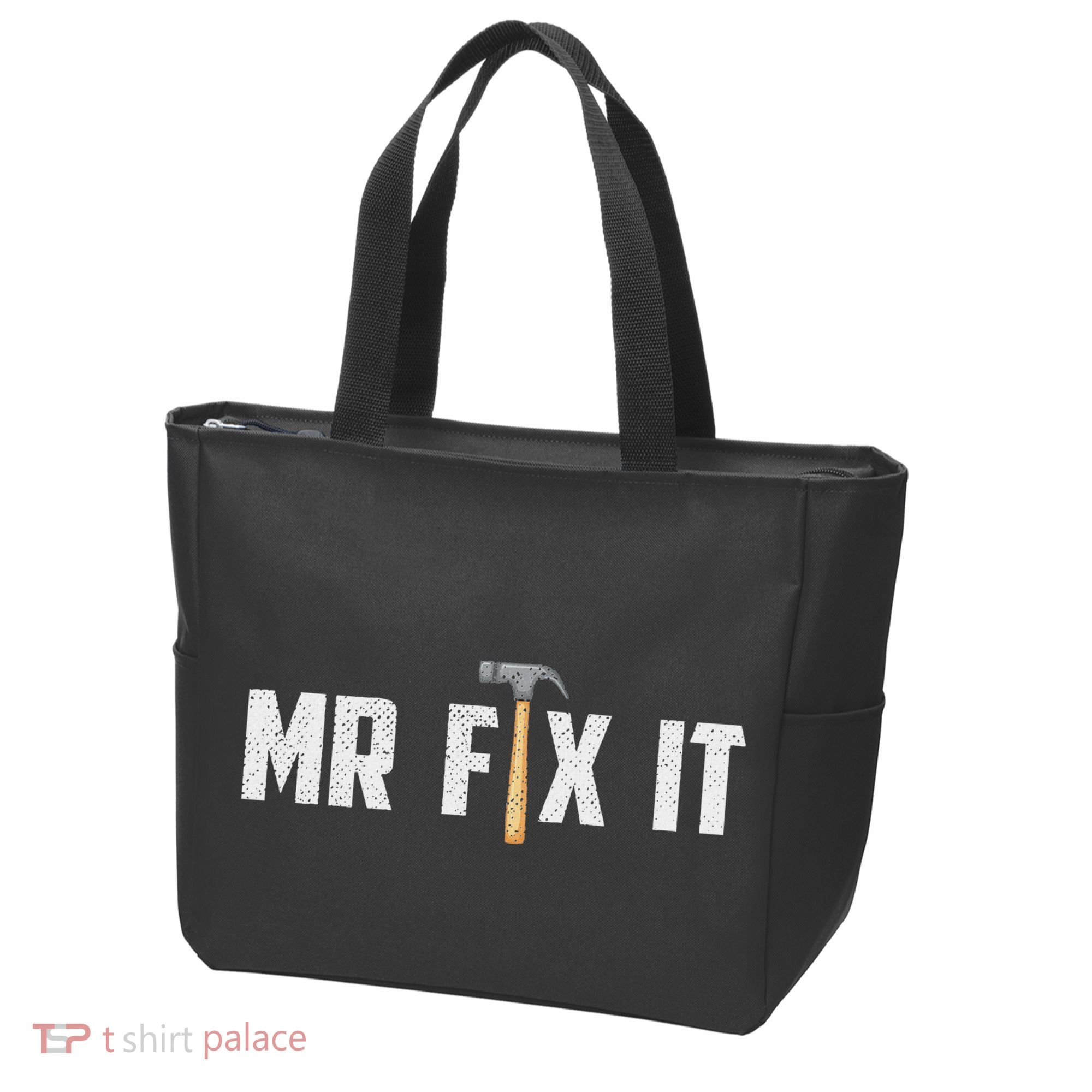 Mr Fix It Dad FatherS Day Hand Tools Papa Daddy Funny Tote Bag