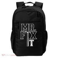 Mr Fix It Repair Overhaul Fixing Handy Gift Backpack thumb 0