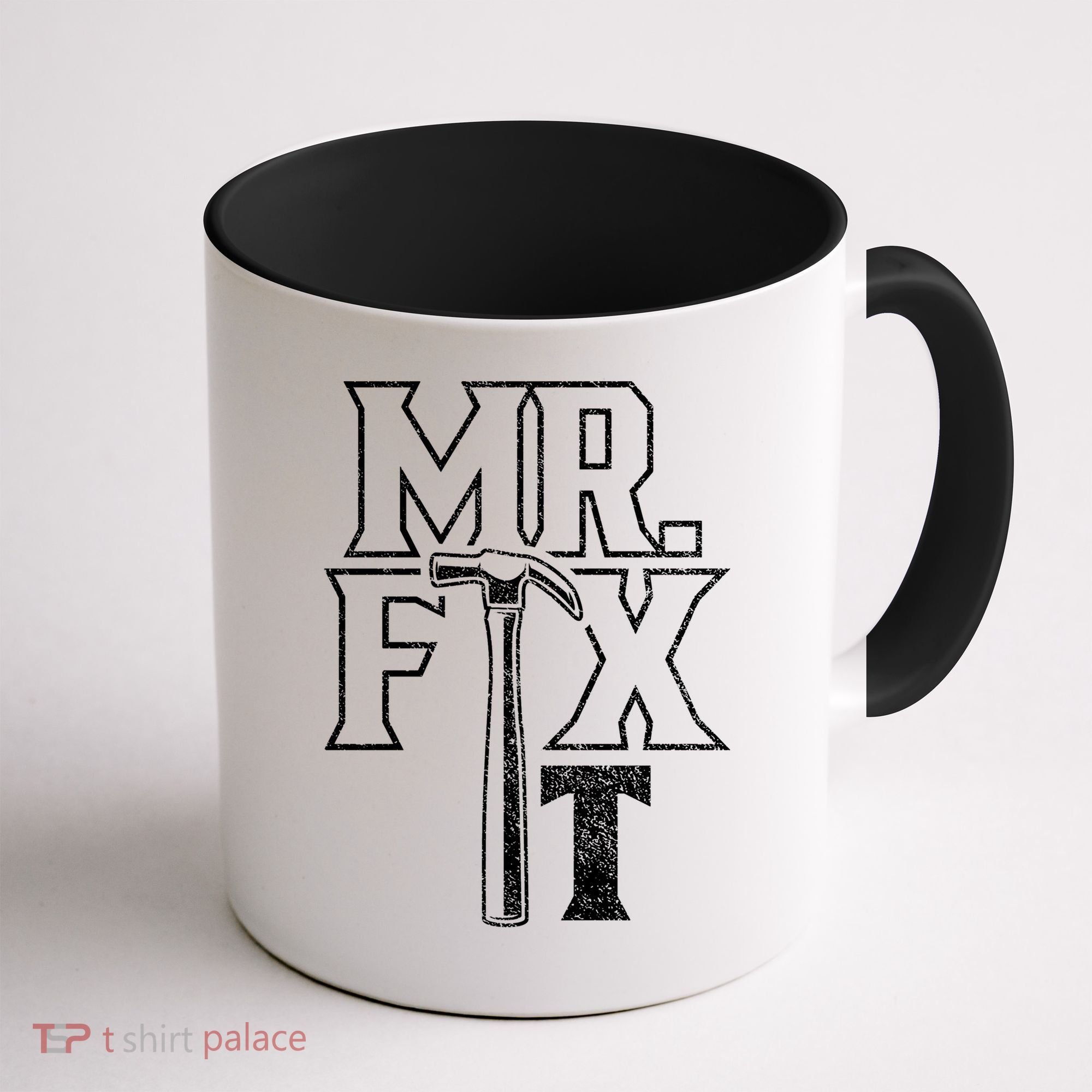 Mr Fix It Repair Overhaul Fixing Handy Gift Coffee Mug