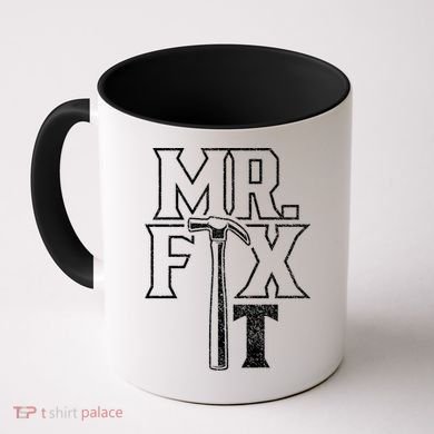 Mr Fix It Repair Overhaul Fixing Handy Gift Coffee Mug