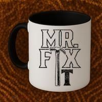Mr Fix It Repair Overhaul Fixing Handy Gift Coffee Mug thumb 2