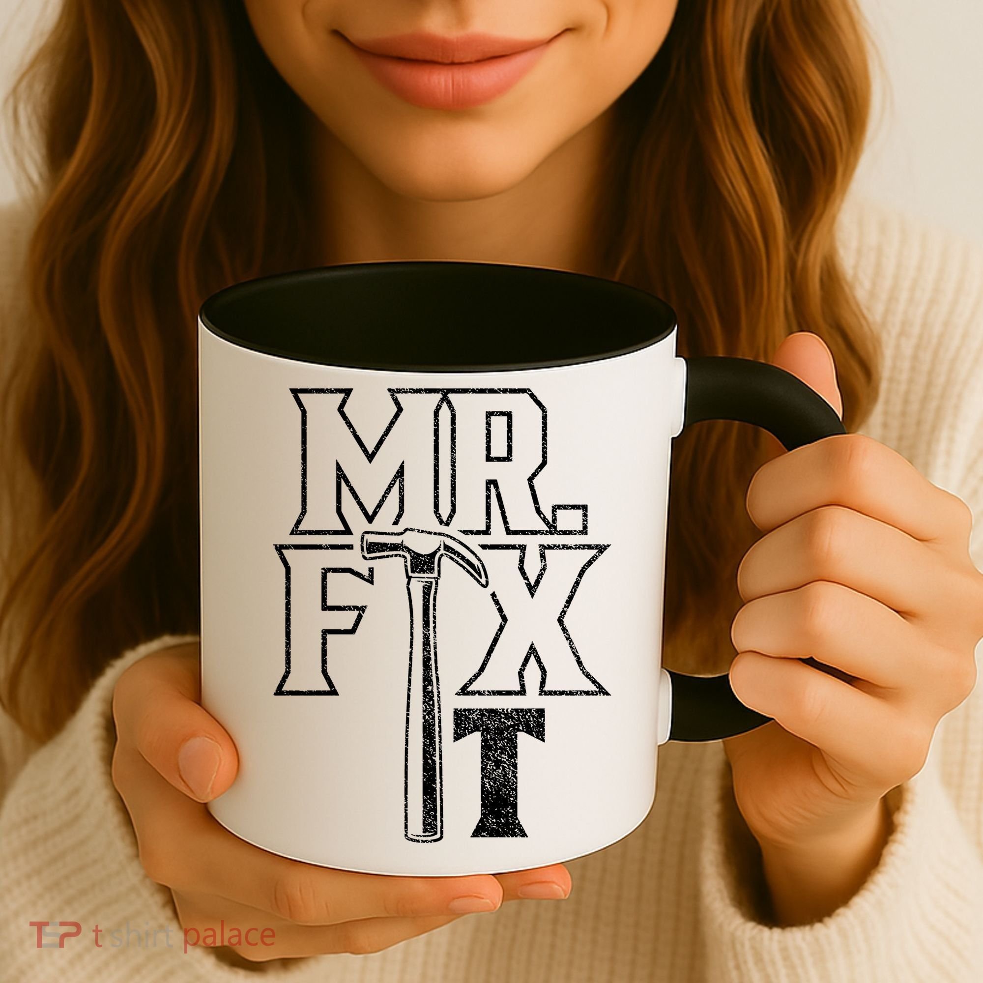 Mr Fix It Repair Overhaul Fixing Handy Gift Coffee Mug