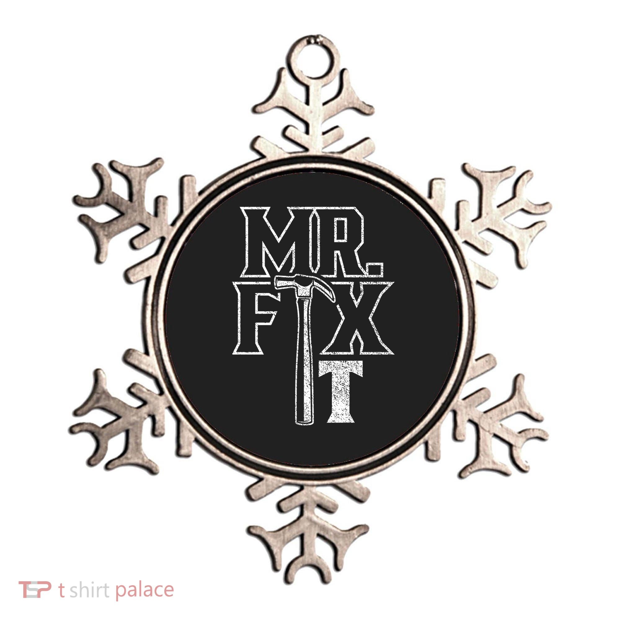 Mr Fix It Repair Overhaul Fixing Handy Gift Ornament
