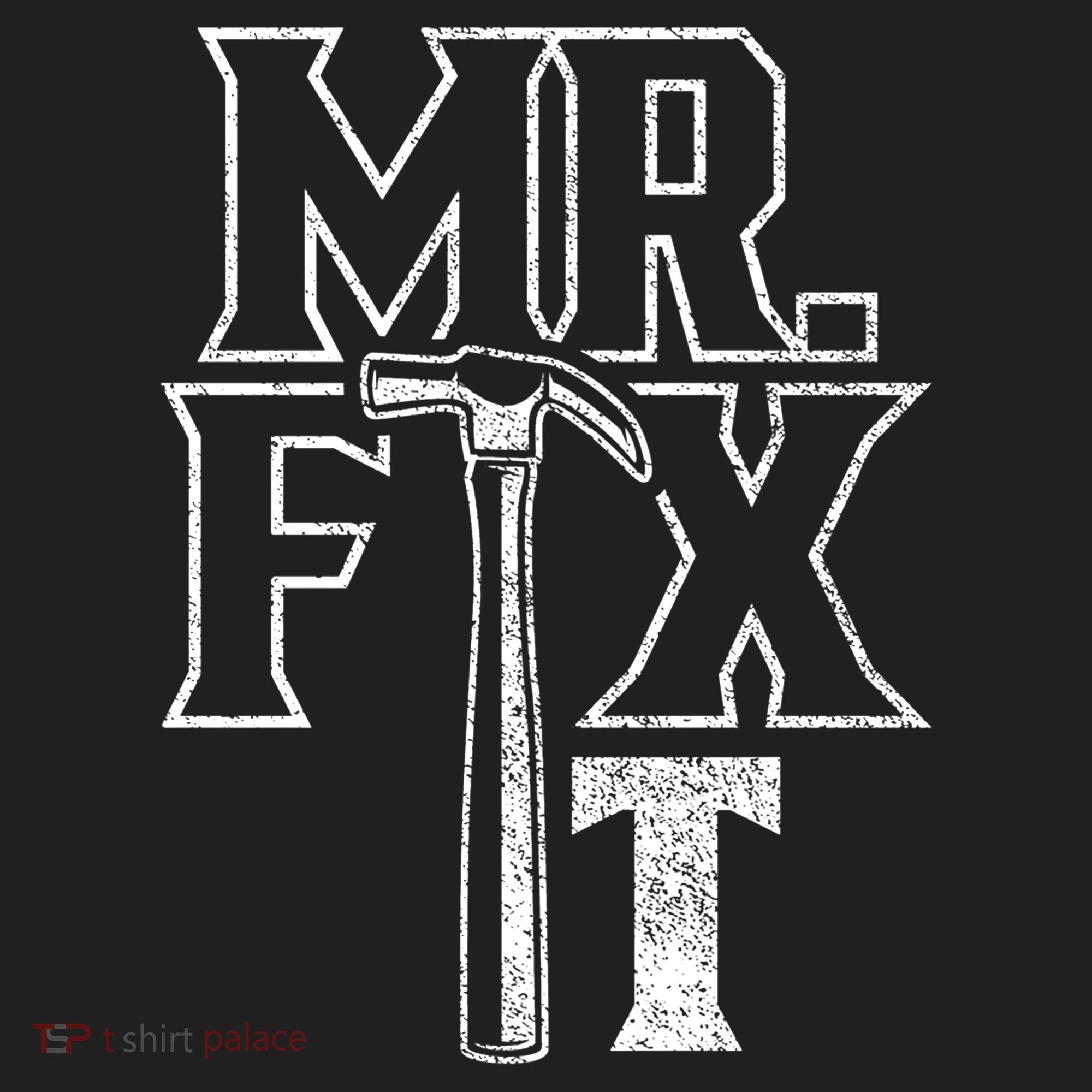 Mr Fix It Repair Overhaul Fixing Handy Gift Hat
