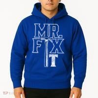 Mr Fix It Repair Overhaul Fixing Handy Gift Hoodie thumb 2
