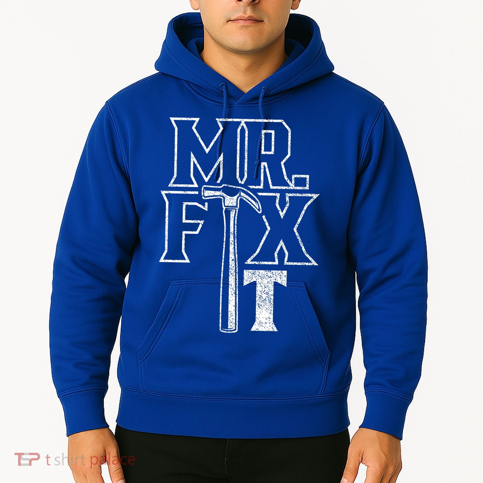 Mr Fix It Repair Overhaul Fixing Handy Gift Hoodie