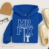 Mr Fix It Repair Overhaul Fixing Handy Gift Hoodie thumb 4