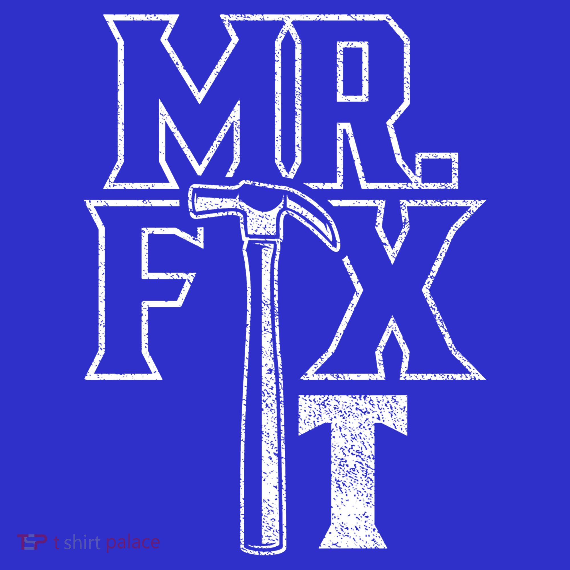 Mr Fix It Repair Overhaul Fixing Handy Gift Sweatshirt