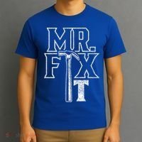 Mr Fix It Repair Overhaul Fixing Handy Gift T-Shirt thumb 3