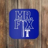 Mr Fix It Repair Overhaul Fixing Handy Gift Coaster thumb 0