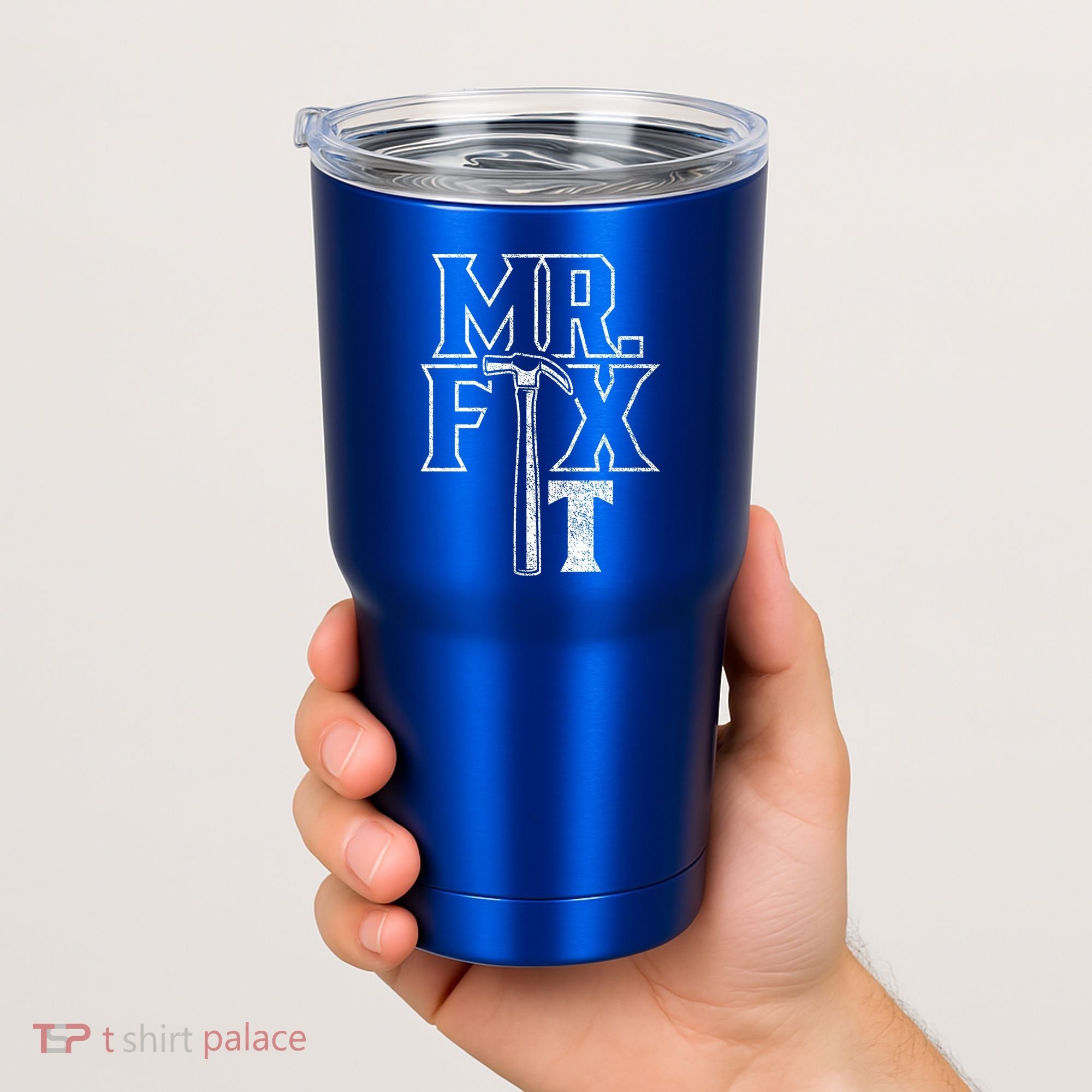 Mr Fix It Repair Overhaul Fixing Handy Gift Tumbler