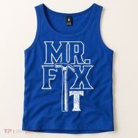 Mr Fix It Repair Overhaul Fixing Handy Gift Tank Top thumb 2