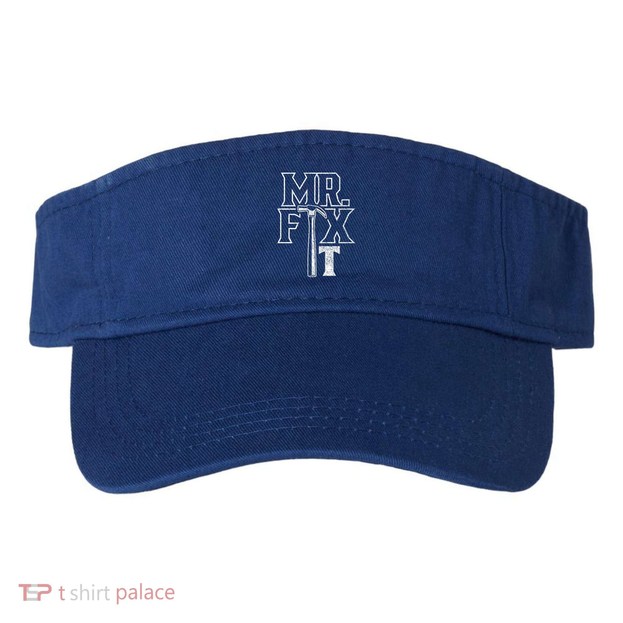 Mr Fix It Repair Overhaul Fixing Handy Gift Visor