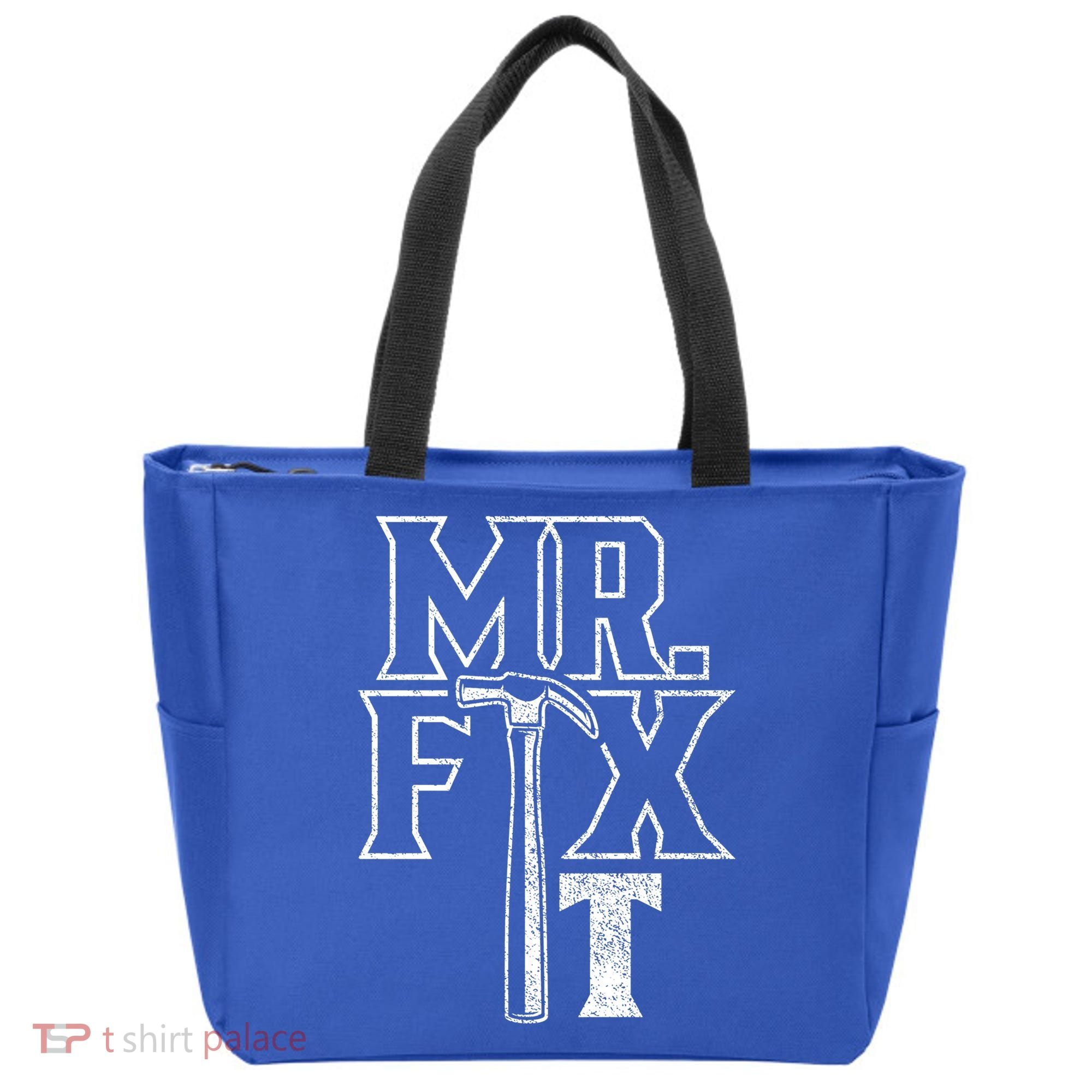 Mr Fix It Repair Overhaul Fixing Handy Gift Tote Bag