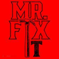Mr Fix It Repair Overhaul Fixing Handy Gift Santa Hat thumb 1