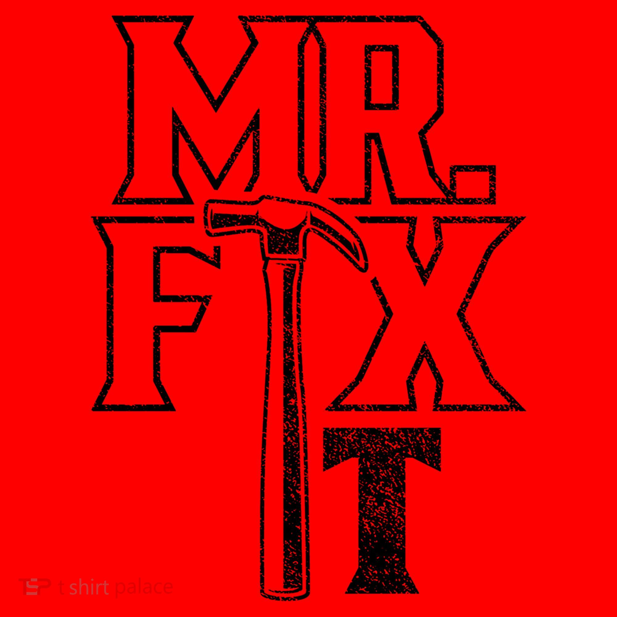 Mr Fix It Repair Overhaul Fixing Handy Gift Santa Hat