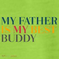 My Father Is My Best Buddy Cute Adult Drive Performance Visor thumb 2