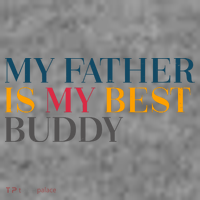 My Father Is My Best Buddy Cute Toddler Hoodie thumb 2