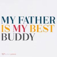 My Father Is My Best Buddy Cute Women's Tank Top thumb 5